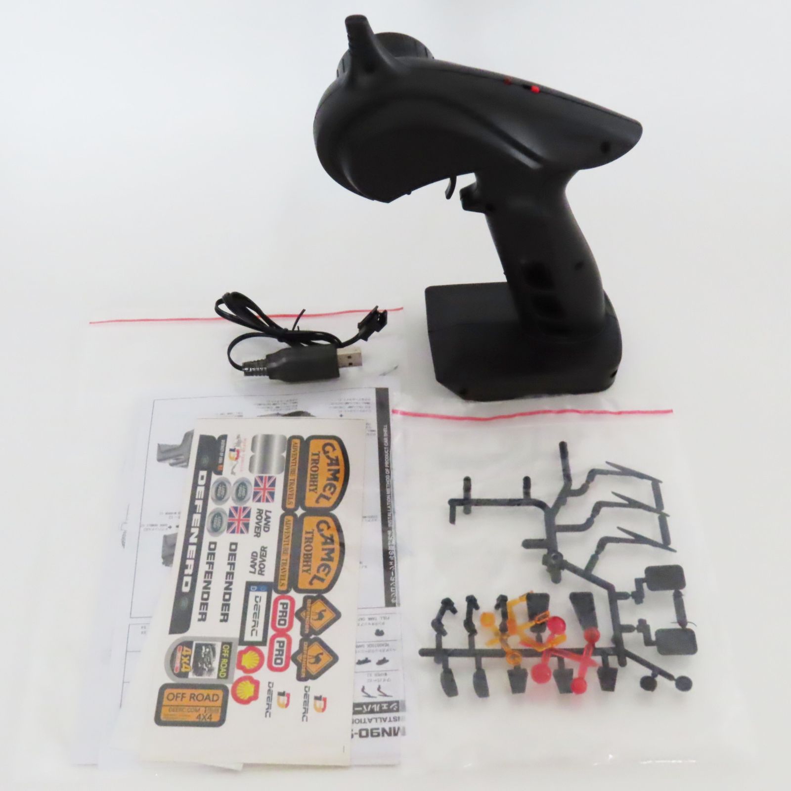 S09 動作確認済/美品 DEERC MN-99S 4WD ラジコン ROCK CRAWLER