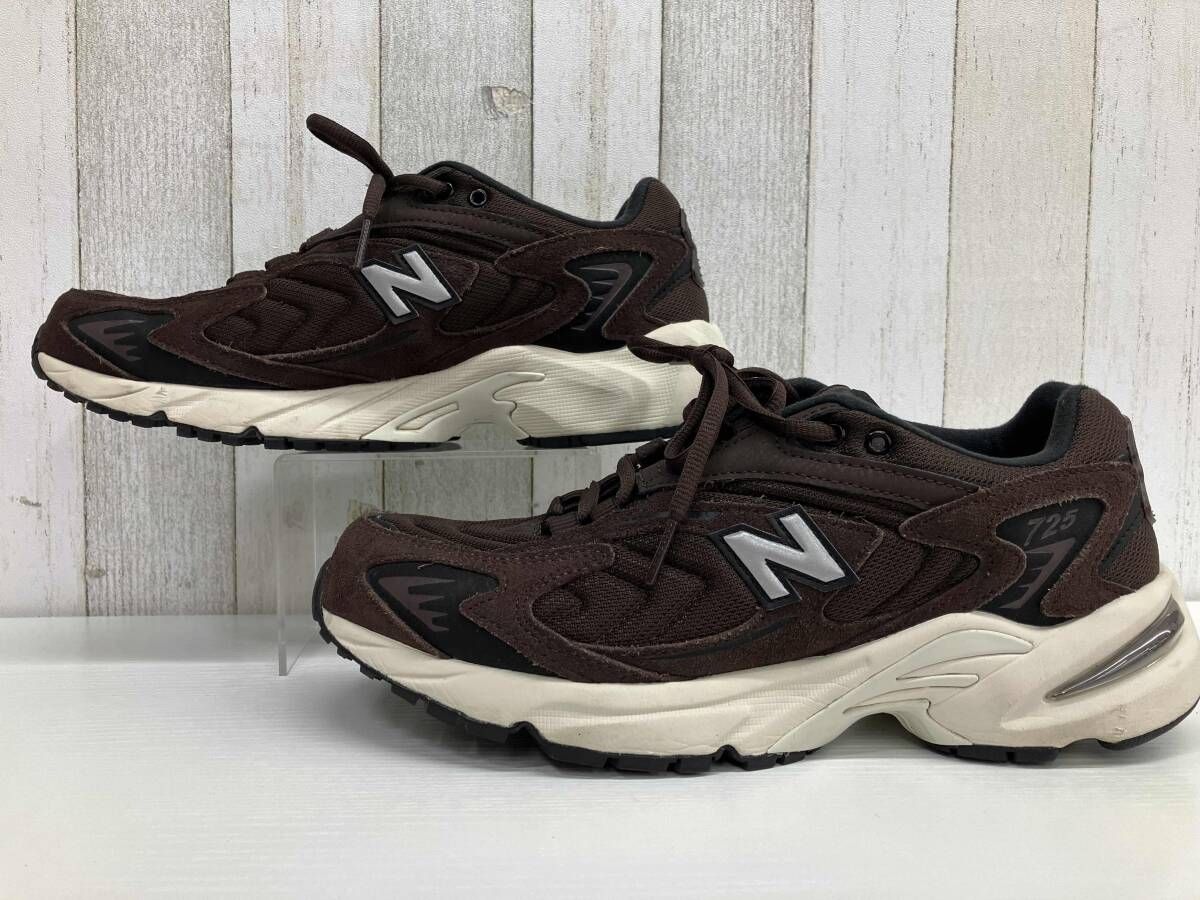 new balance／ニューバランス／ML725X／スニーカー／ブラウン系／27cm