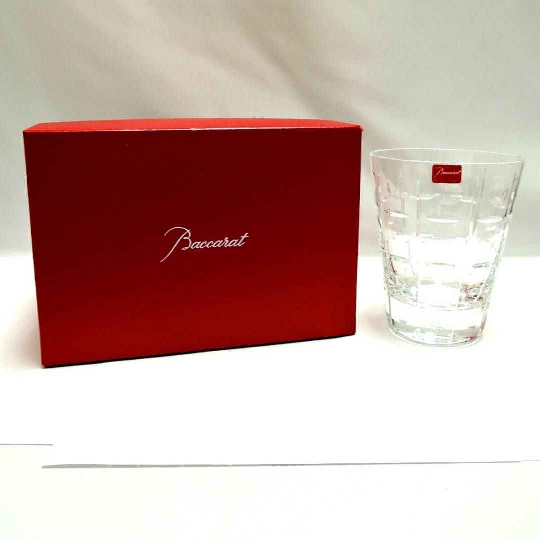 Baccarat バカラ エキノックスグラス ロックグラス バカラ