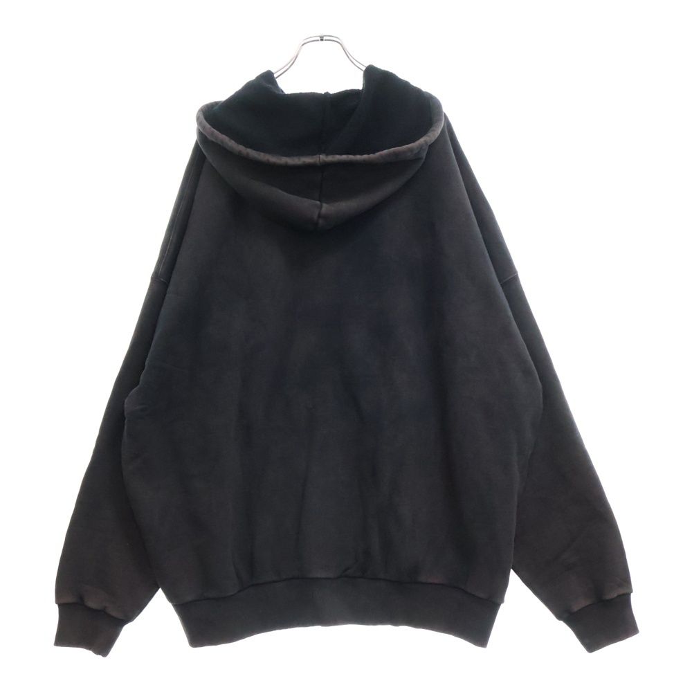VAQUERA (ヴァケラ) 24SS GIANT ZIP UP HOODIE フロントプリント 