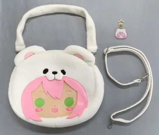 バッグ 姫宮桃李 抱き熊痛バッグ チャーム付 あんさんぶるスターズ!!×告白気球 中国