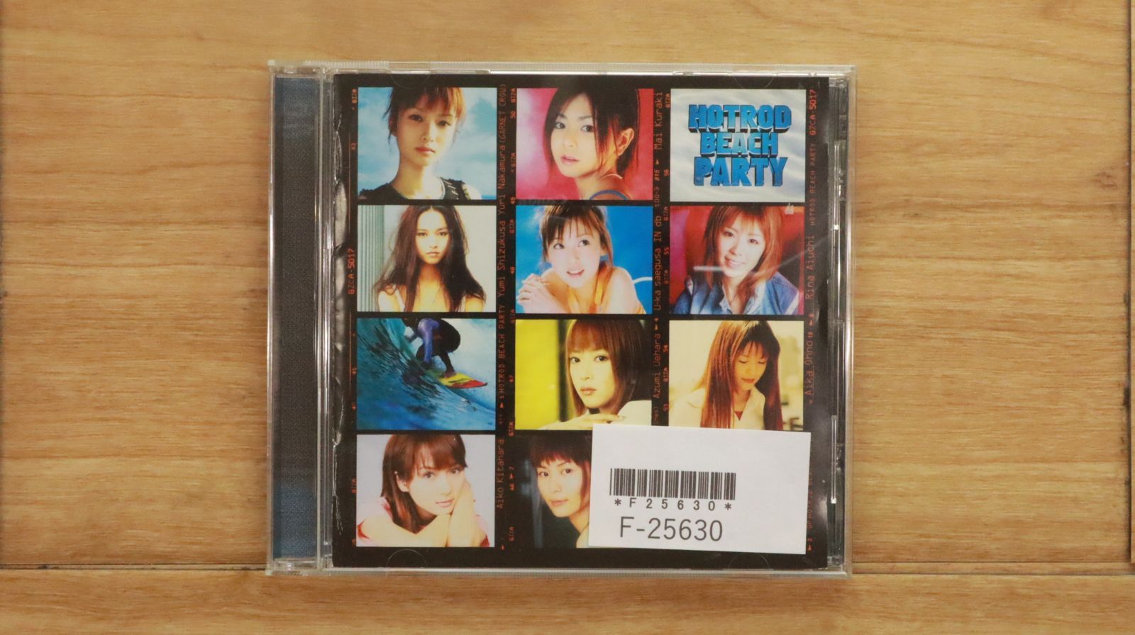 国内盤CD☆オムニバス/Various Artists□ GIZA studio HOTROD