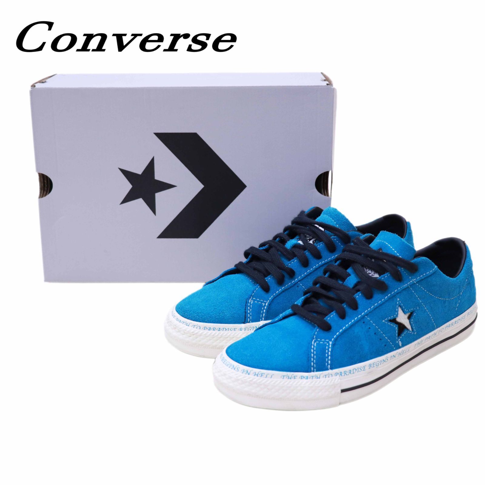 Converse コンバース ワンスタープロ ショーンパブロ スニーカー 26.5 BLU/青
