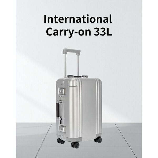 ▲ZERO HALLIBURTON ゼロハリバートン ゼロエアー 4輪スーツケース 70L ブラック ZRX226-BK▲未使用 保管品▲ ZERO HALLIBURTON ゼロハリバートン キャリーケース アルミ シャンパン