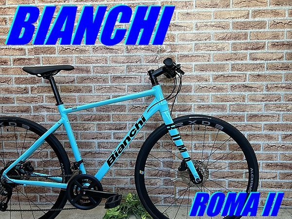 大特価sale!! 極上品!! BIANCHI ROMA2 2023 size:50 170cm前後