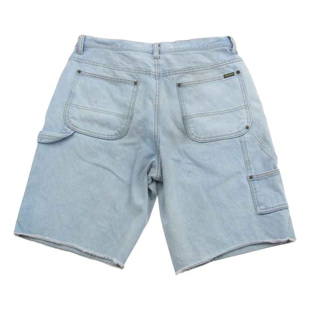 Supreme シュプリーム ショートパンツ 22SS Cutoff Double Knee Denim ...