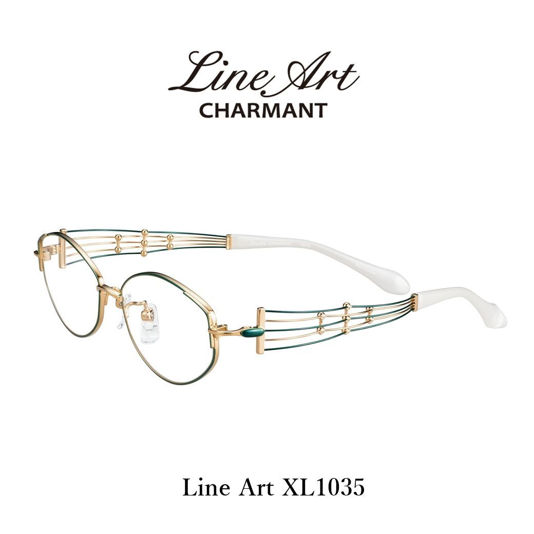 サングラスシャルマン　CHARMANT ラインアート　メガネ　眼鏡フレーム　新品未使用品