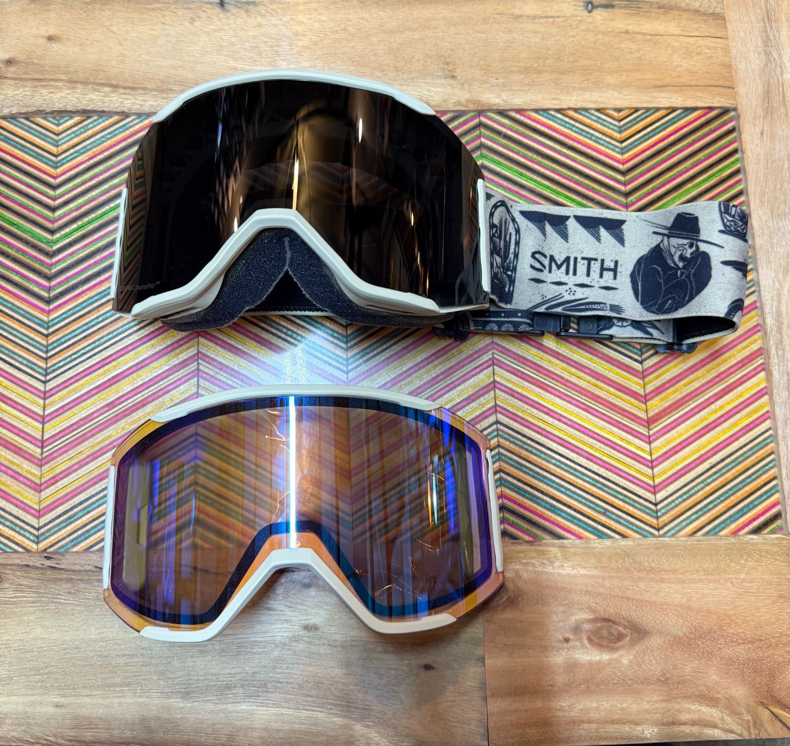 Smith Squad Mag Review | Snowboarding Profiles SMITH SQUAD MAG 23-24