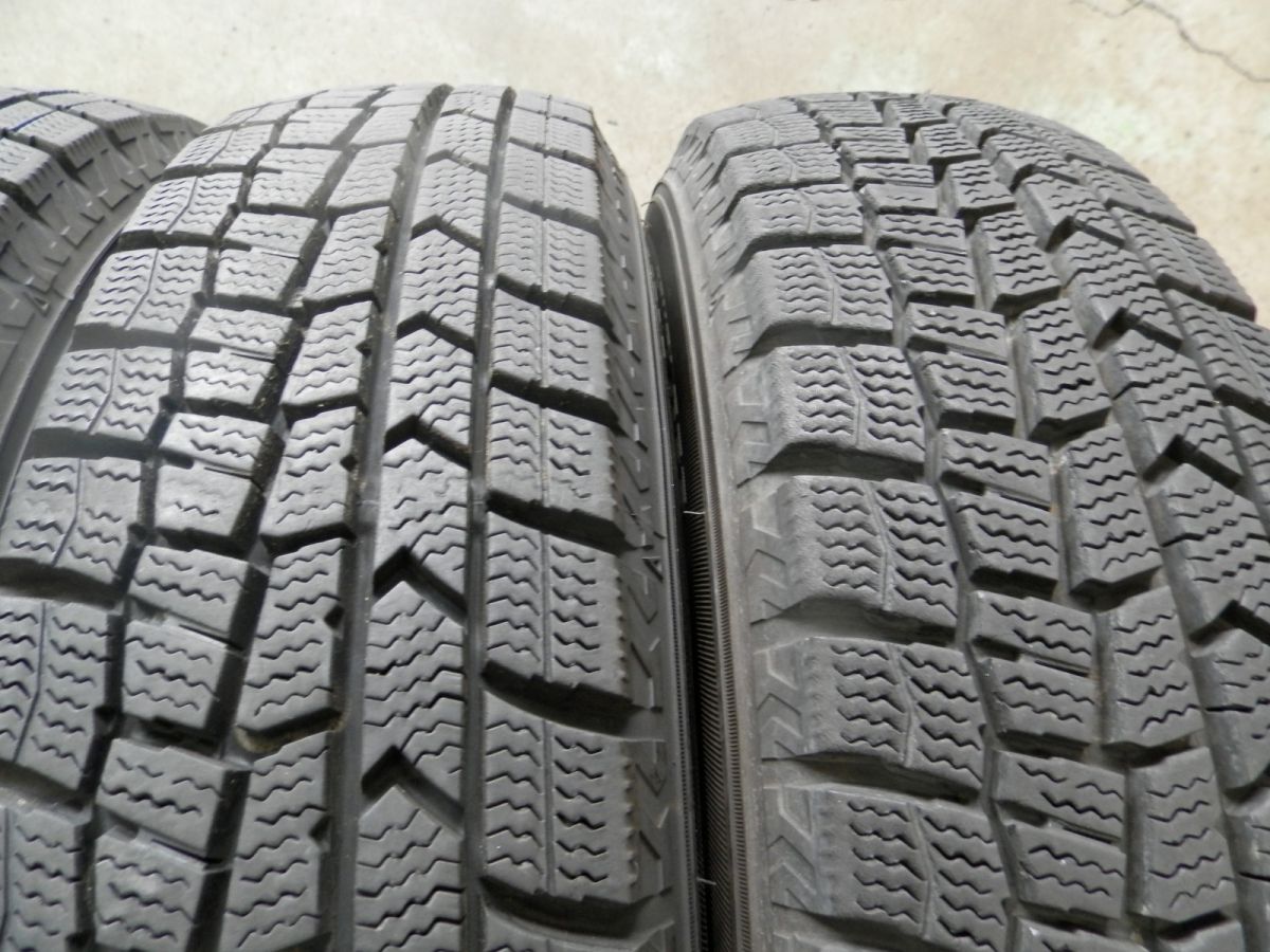 145 80R13 ダンロップ WINTERMAXX WM02 スタッドレスタイヤ 4本SET 2020年製 冬タイヤ