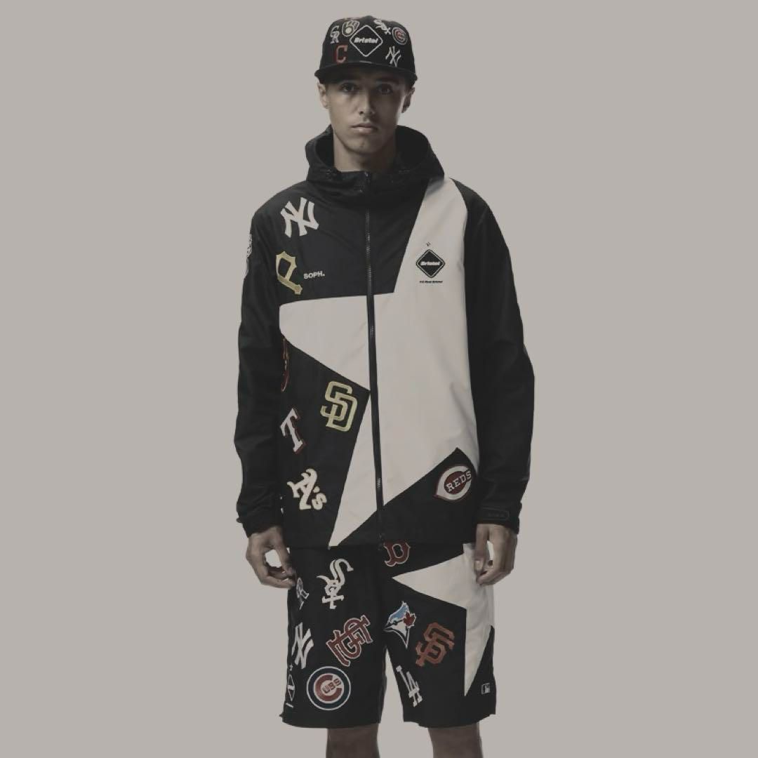 → FCRB MLB TOUR ALL TEAM BIG STAR JACKET FCRB-212015 - メルカリ 