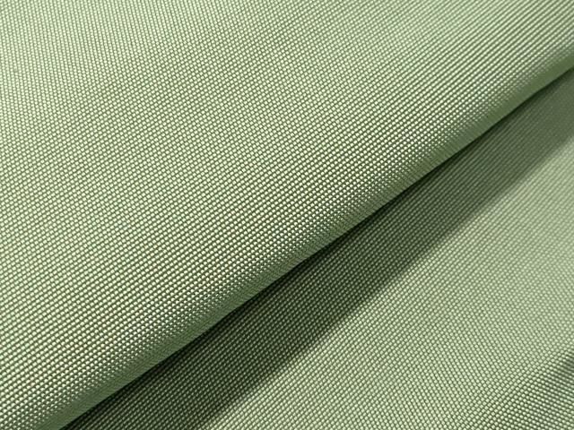 平和屋着物○男性 人間国宝 甲田栄佑 精好仙台平 馬乗り袴 若葉色 正絹  