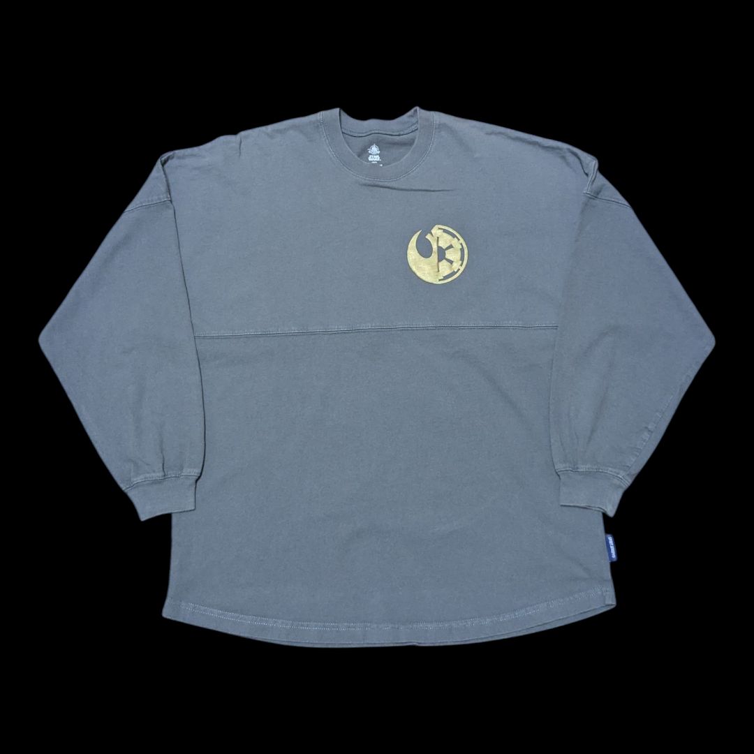 人気 USA製 SPIRIT JERSEY × Disney ロングスリーブ SPIRIT JERSEY