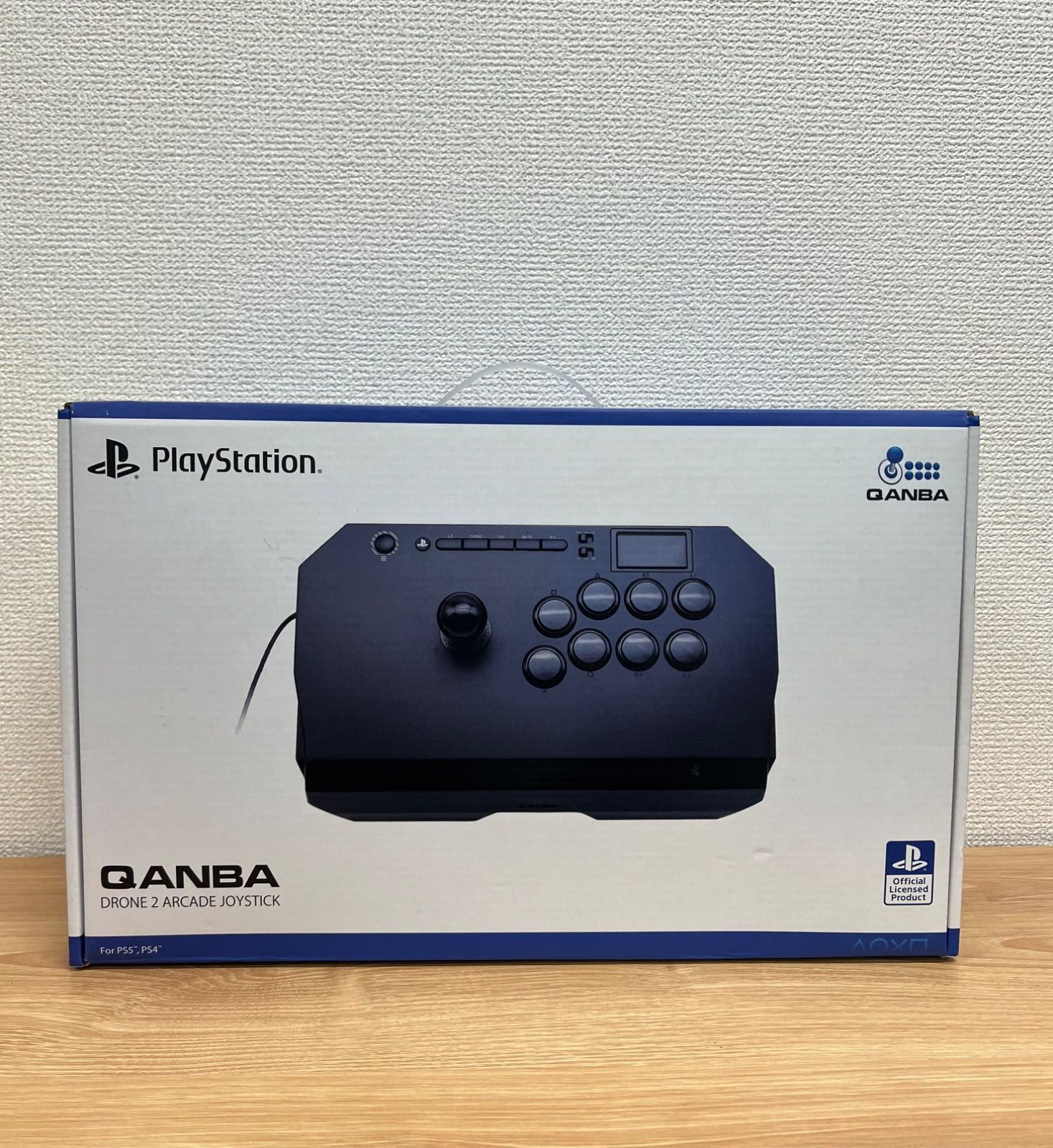 ︎ 新古品 Qanba Drone 2 Arcade Joystick クァンバ ドローン 2 アーケード ジョイスティック