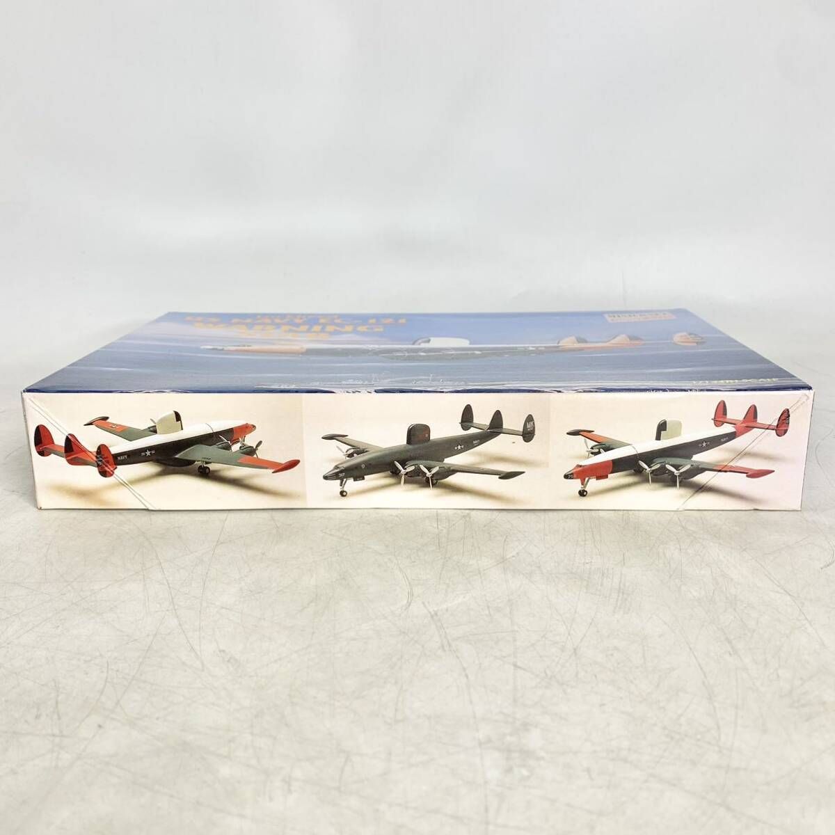 アメリカ海軍早期警戒機 EC-121 ワーニングスター ソリッドモデル ジャンク EC-121 ワーニングスター (プラモデル) - ホビーサーチ