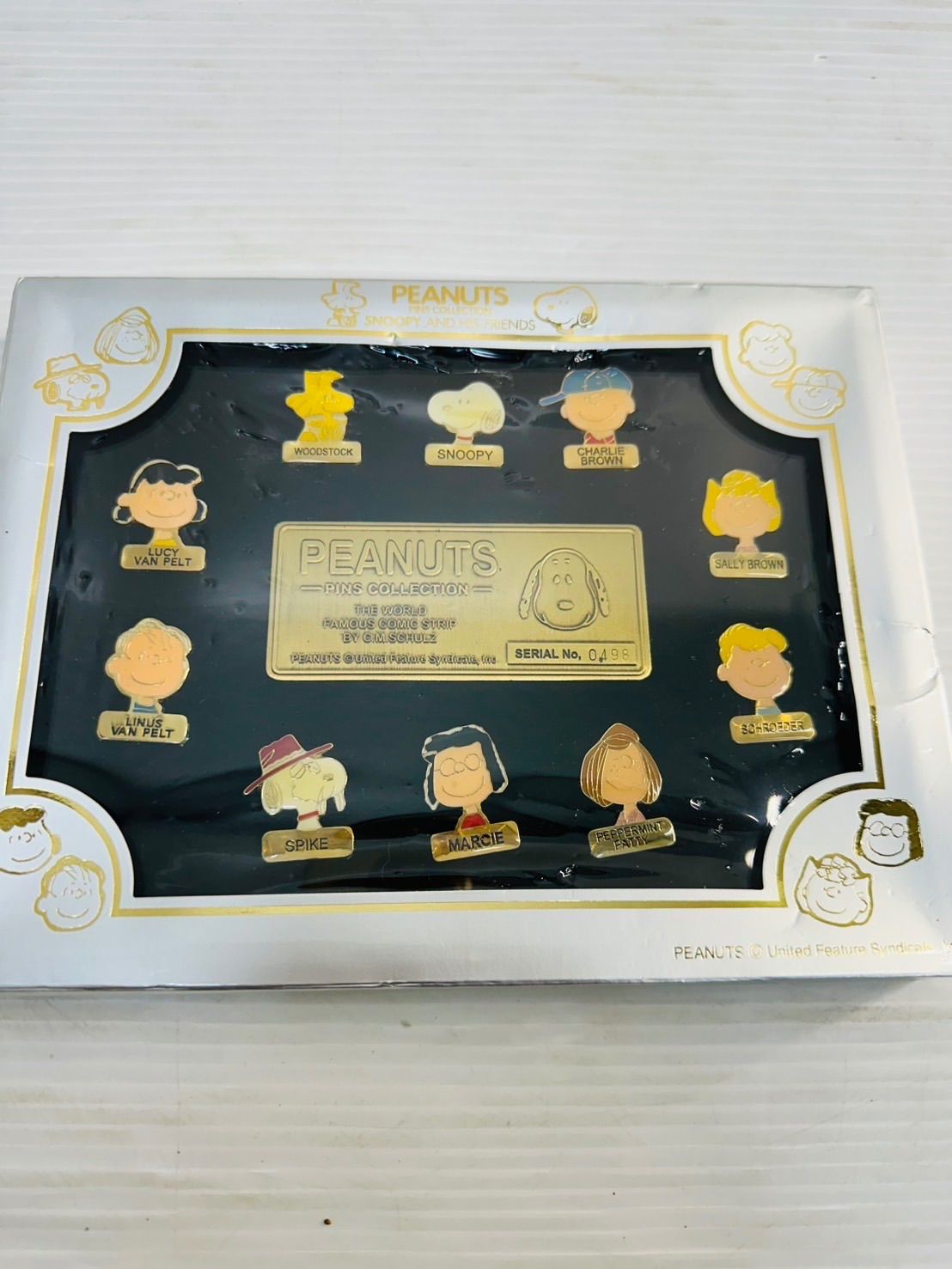 スヌーピー ピンバッジ2個セット (SNOOPY誕生祭2024)
