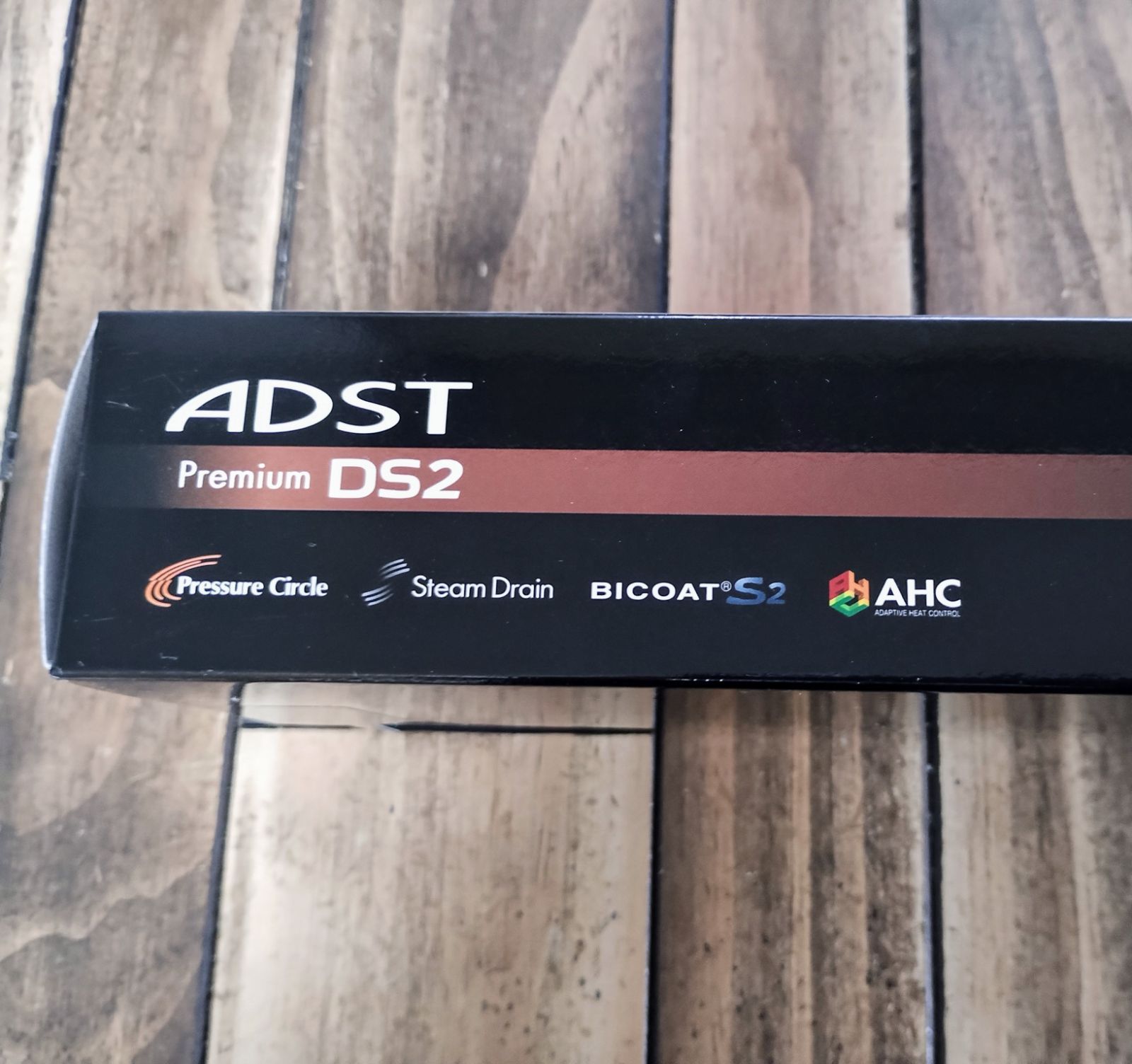 新品未使用未開封品] アドスト ADST プレミアム DS2 ヘアアイロン 八光 