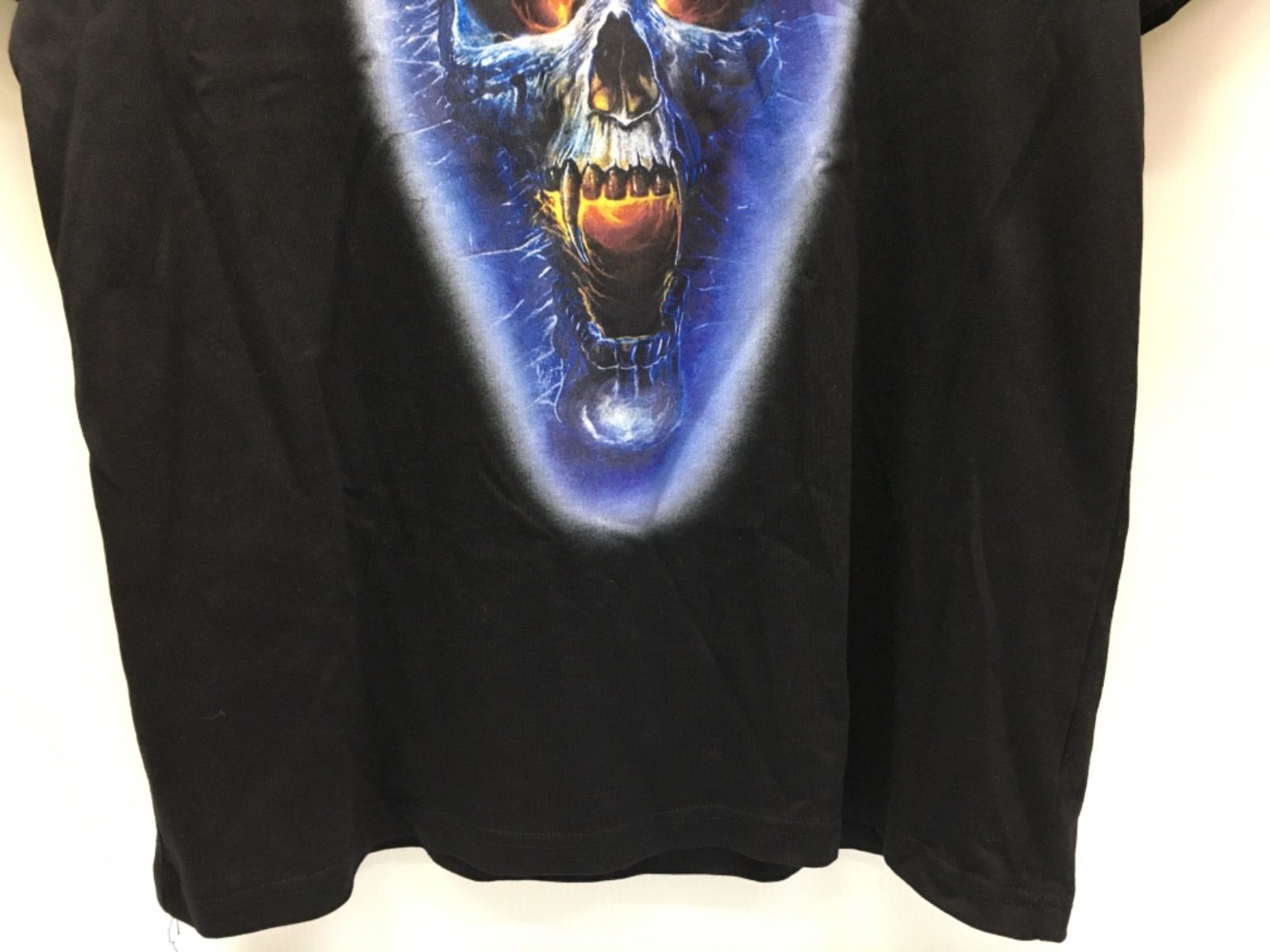 VETEMEMES ヴェトミームス スカル 半袖Tシャツ /XXL - メルカリ