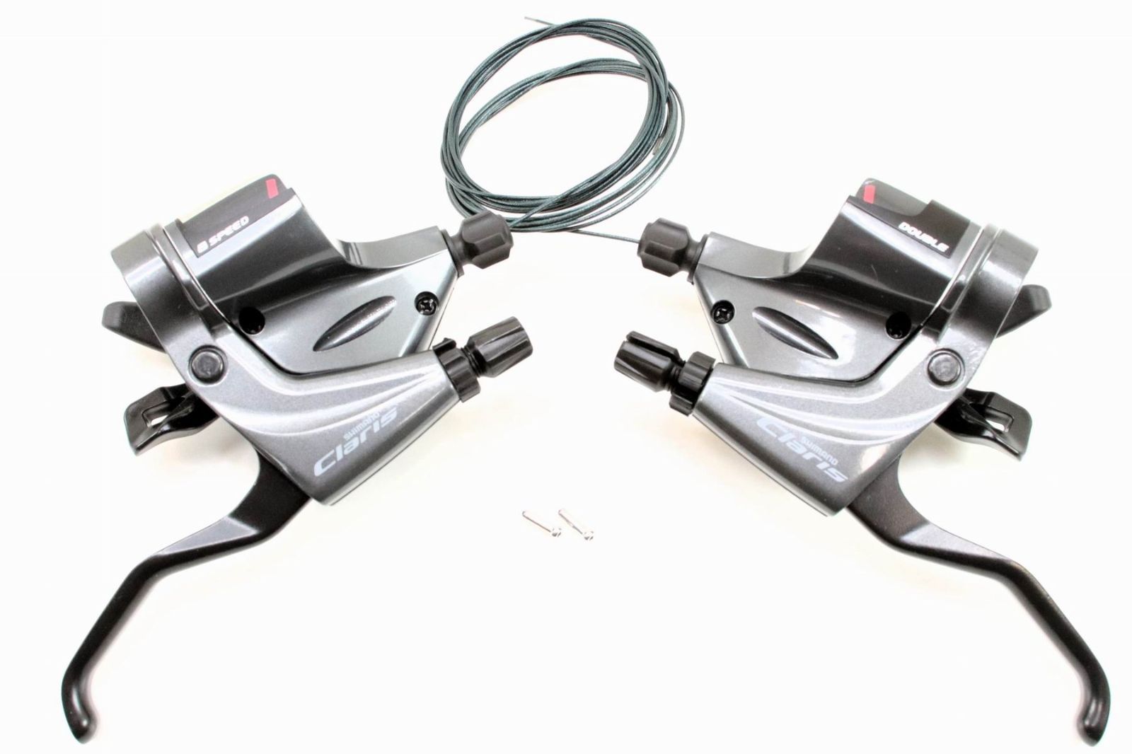 SHIMANO クラリス　2400系　2✕8　コンポセット　中古 SHIMANO クラリス 2400系 2✕8 コンポセット 中古 SHIMANO 「シマノ