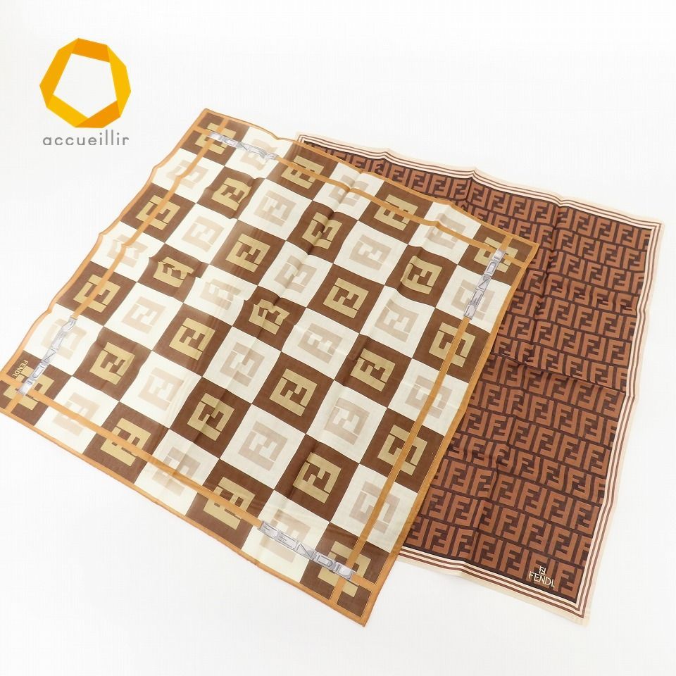 FENDI フェンディ ハンドタオル 5枚 FENDI（タオル/バス用品）のフリマ