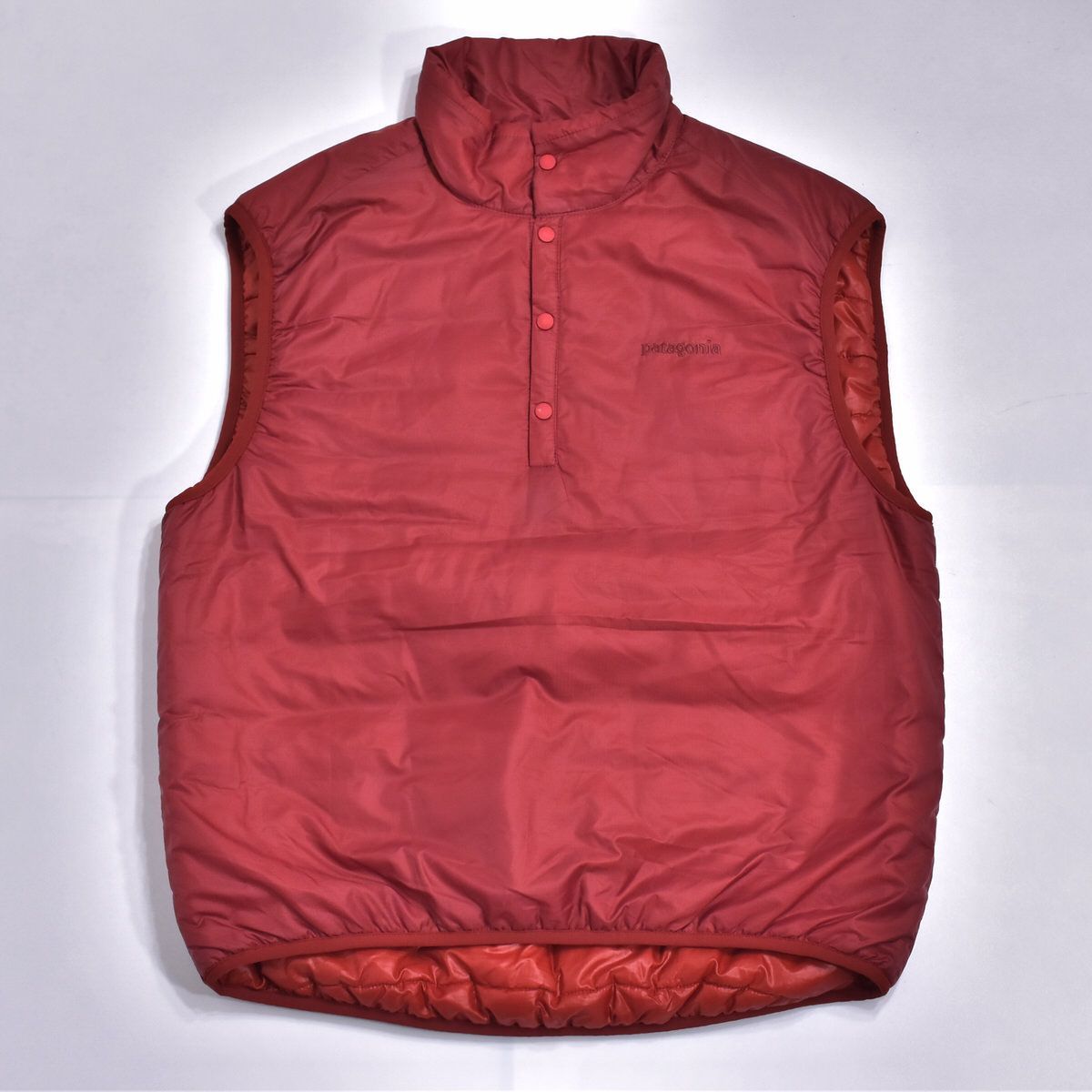 ⭐︎美品　patagonia ベスト　パフボール　マイクロパフ　古着　アウトドア 00s patagonia パタゴニア マイクロパフ ベスト 84035S5 プルオーバー