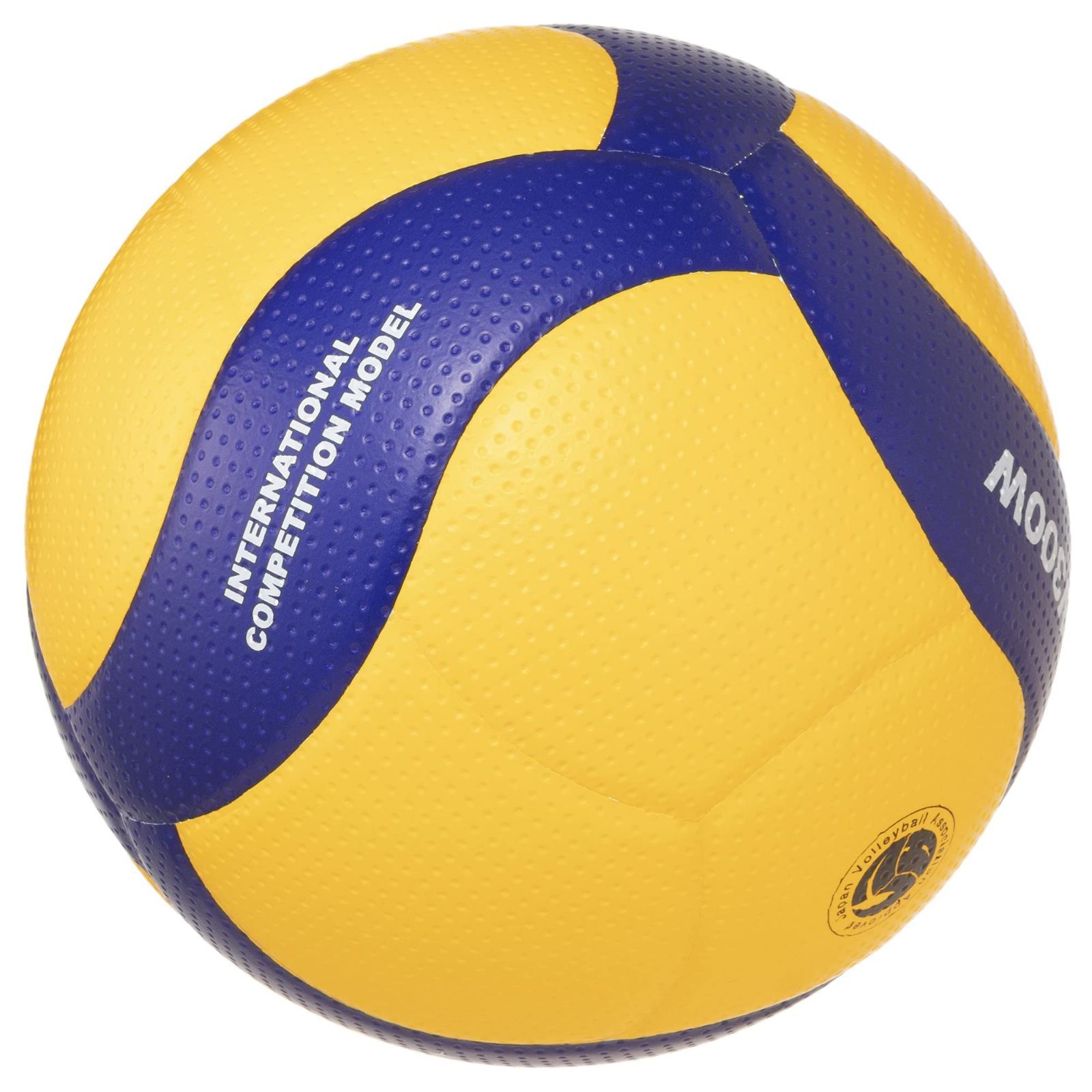 ミカサMIKASAバレーボール5号球MVA300 青／黄 検定球2個セット - ボール