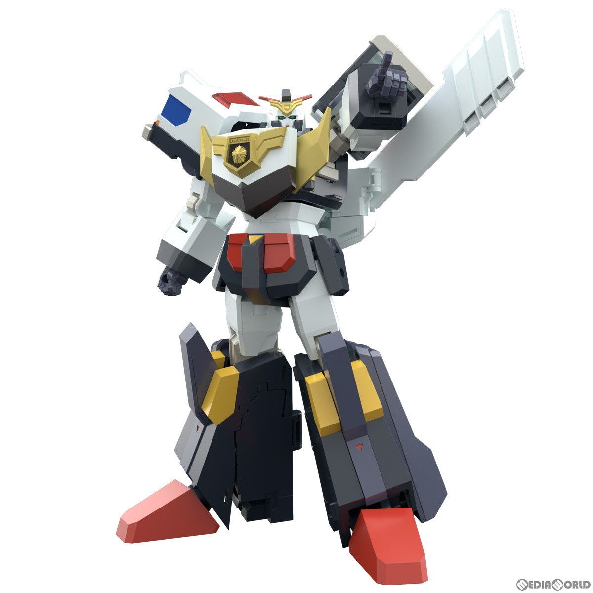 食玩 SMP SHOKUGAN MODELING PROJECT 勇者警察ジェイデッカー プラモデル バンダイ