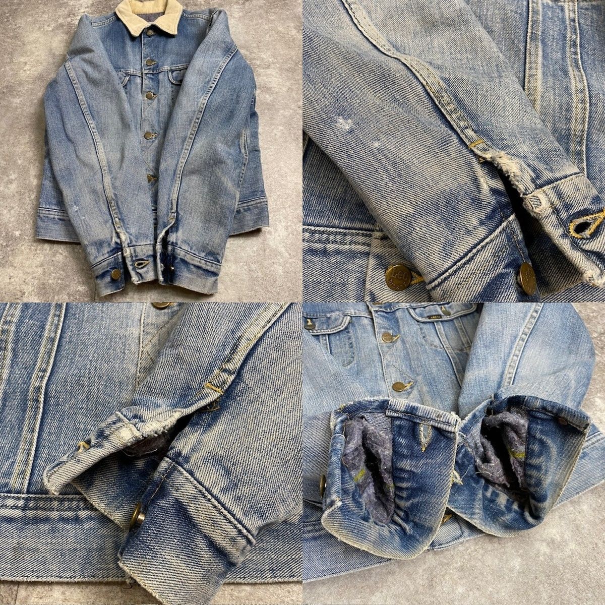 Lee リー 70's 80's lee storm rider ストームライダー ブランケット