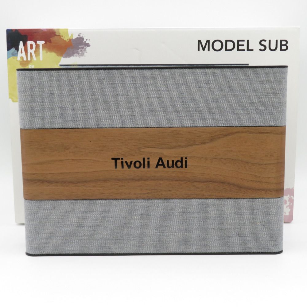 Tivoli Audio チボリ・オーディオ サブウーファースピーカー MODEL SUB