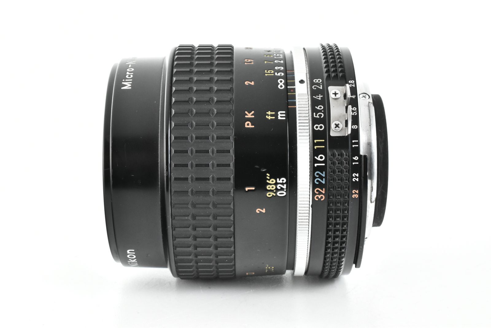 ★極美品★ニコンAi-S 55mm f2.8 Micro NIKKOR#1085 ☆極美品☆ニコンAi-S 55mm f2.8 Micro NIKKOR#1085