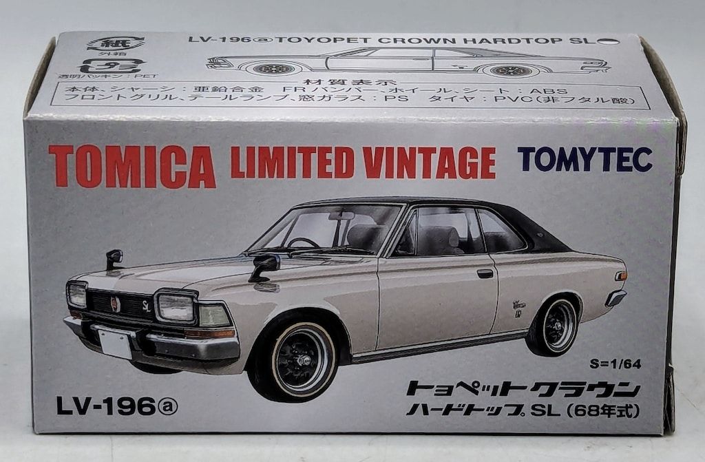 TOMICA LIMITED VINTAGE トヨペットクラウン3台セット TOMICA LIMITED VINTAGE トヨペットクラウン3台セット LV-03b