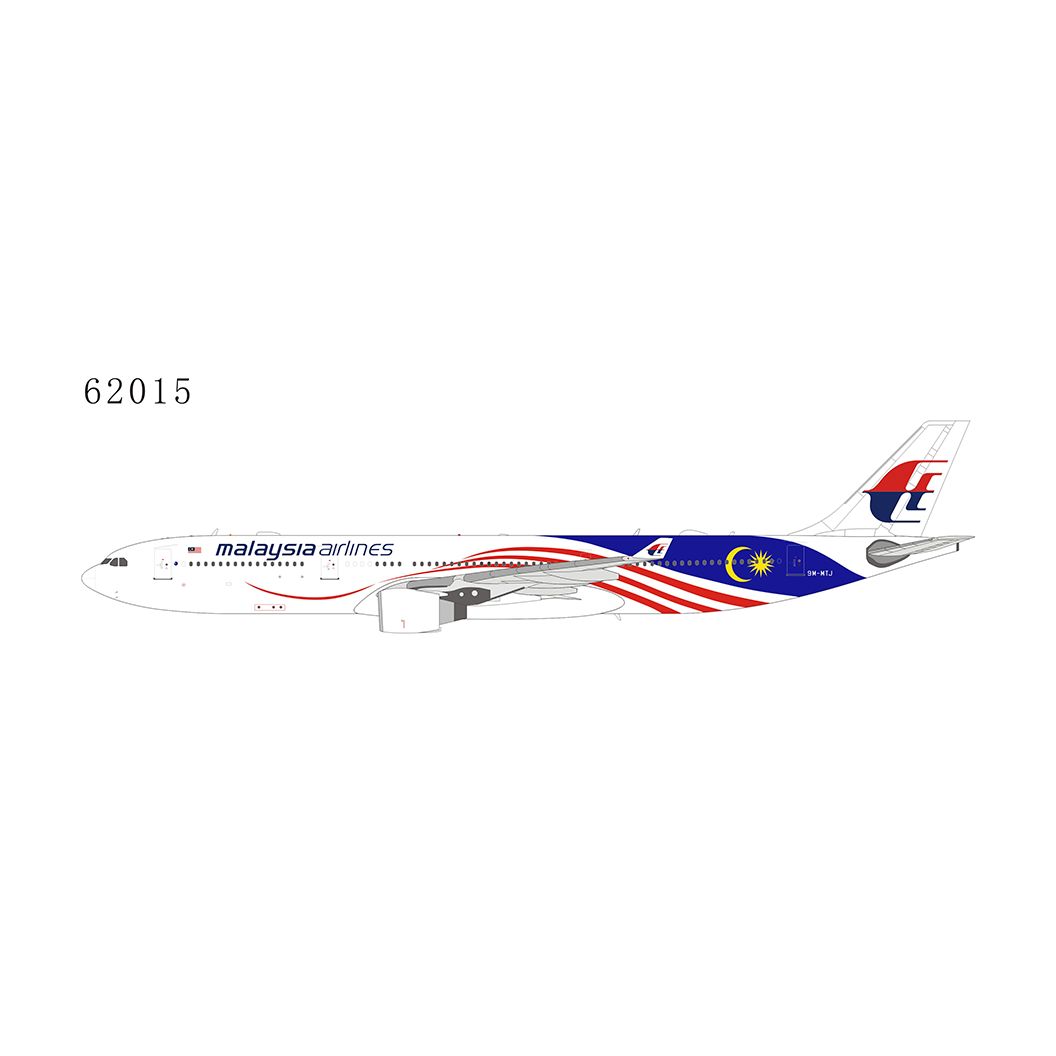 NGmodel マレーシア航空 A330-300 9M-MTJ 1/400 - メルカリ