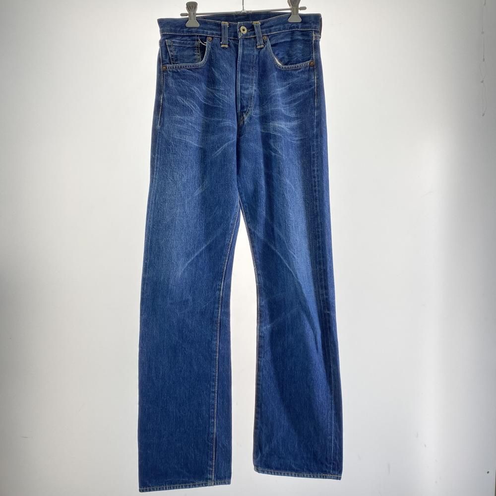 中古】90s Levi's S501XX 大戦モデル バレンシア製 ボタン裏555 赤耳