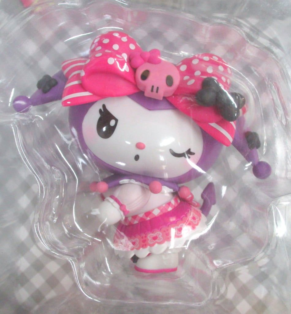 Happyくじ マイメロディ　クロミ　衣装とりかえっこver.　セット Happyくじ ハッピーくじ マイメロディ&クロミ クロミと