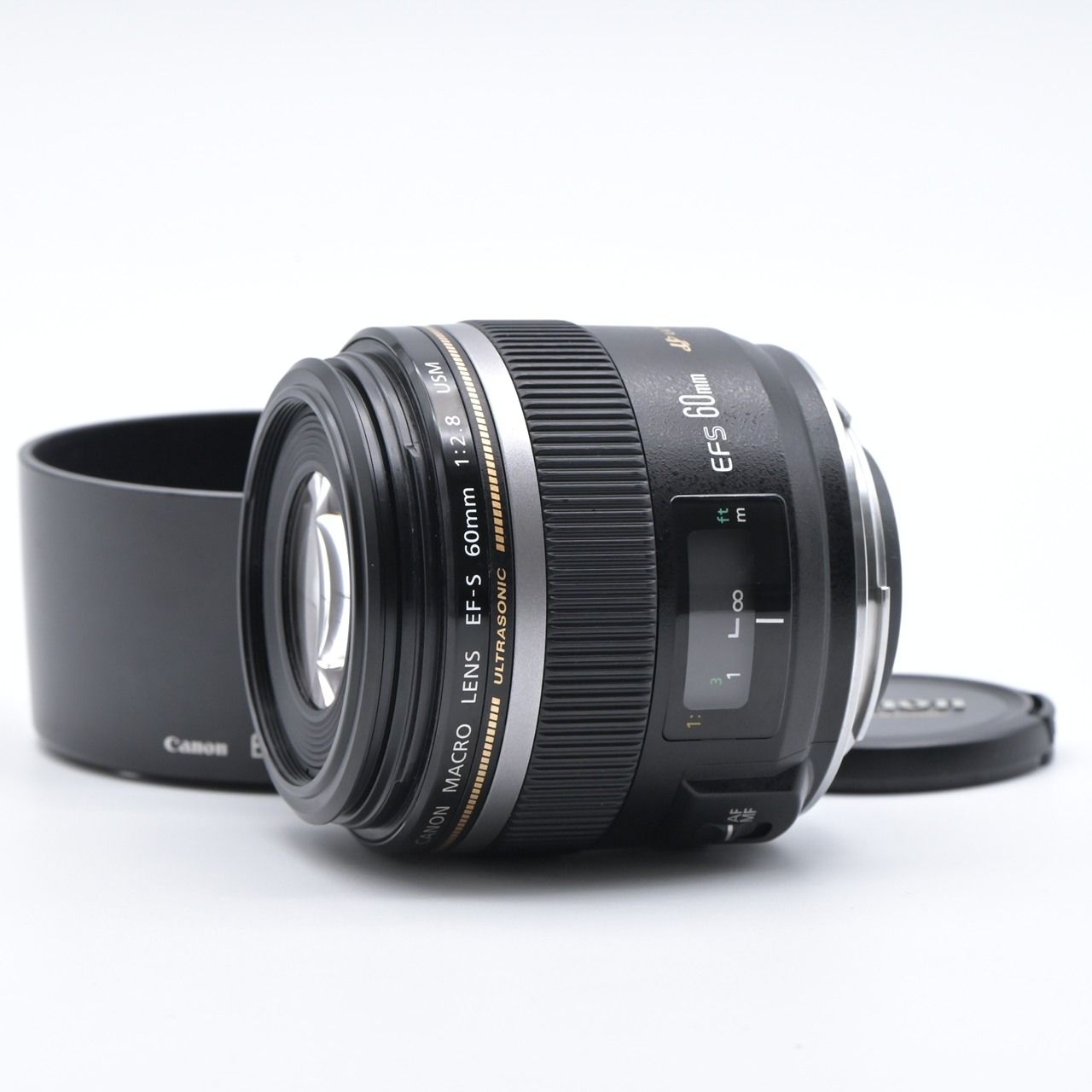 Canon キヤノン EF-S 60mm F2.8マクロ USM APS-C対応 交換レンズ