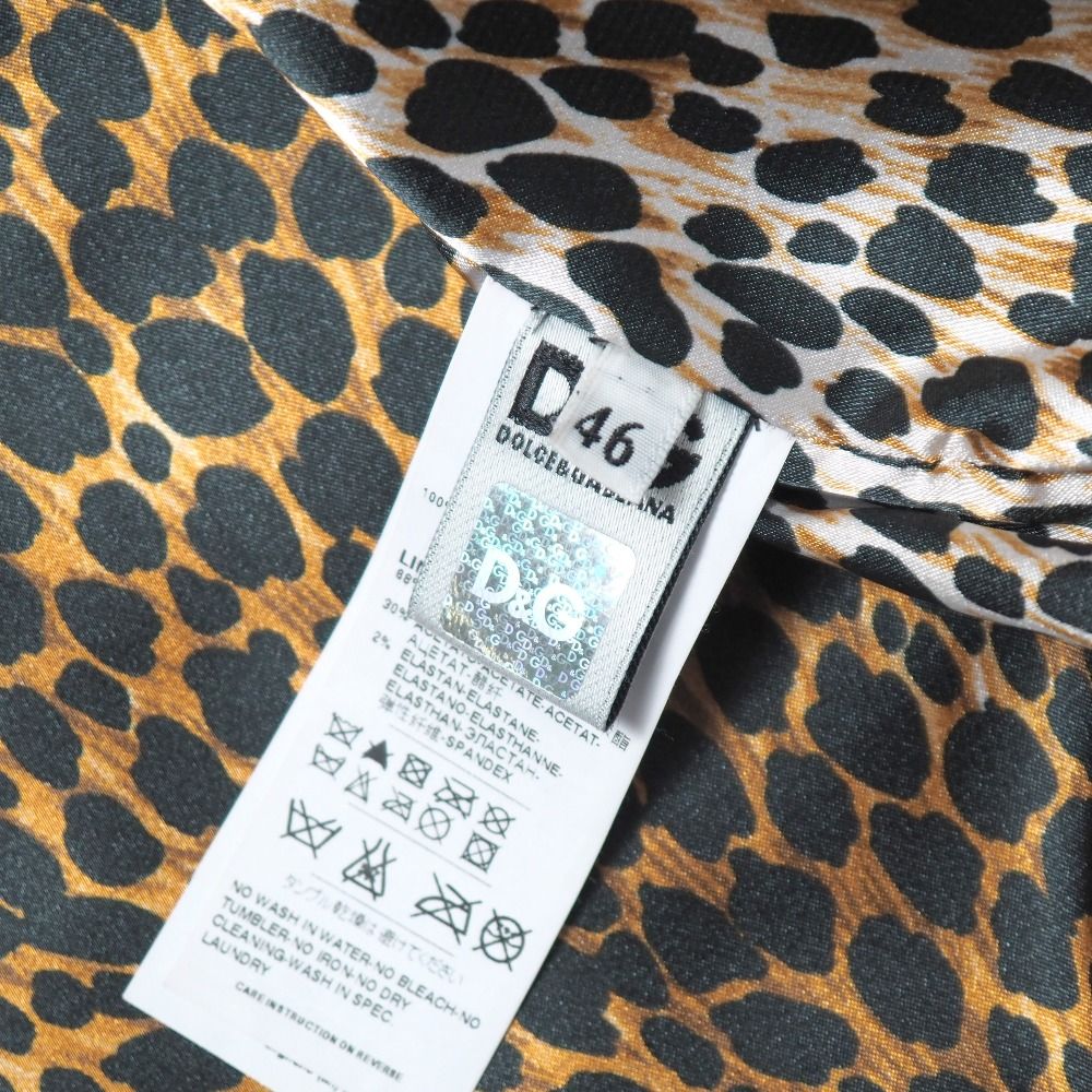 DOLCE&GABBANA ドルチェアンドガッバーナ ライダースジャケット
