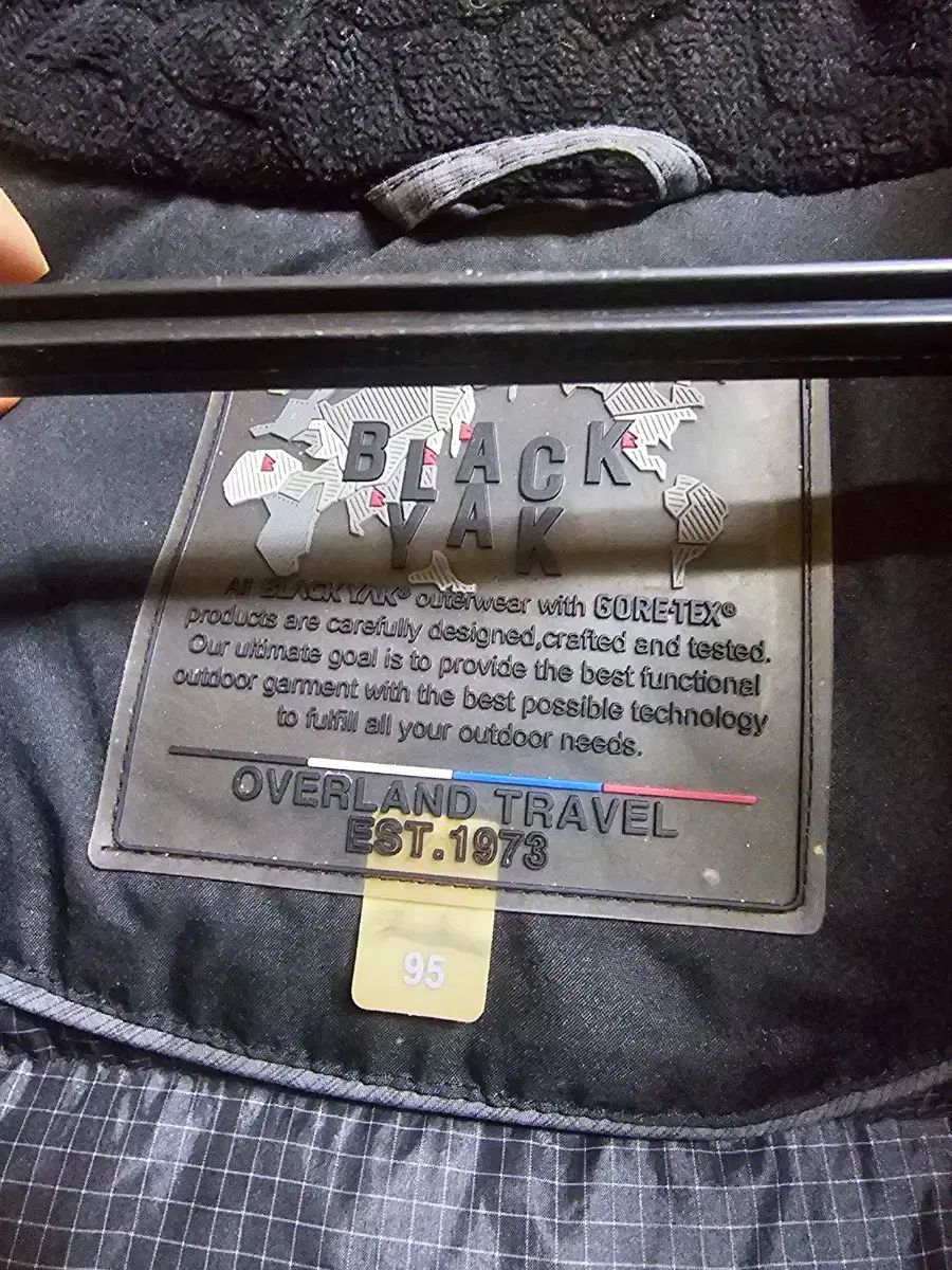 ブラックヤク メンズ ゴアテックス ジャケット 95