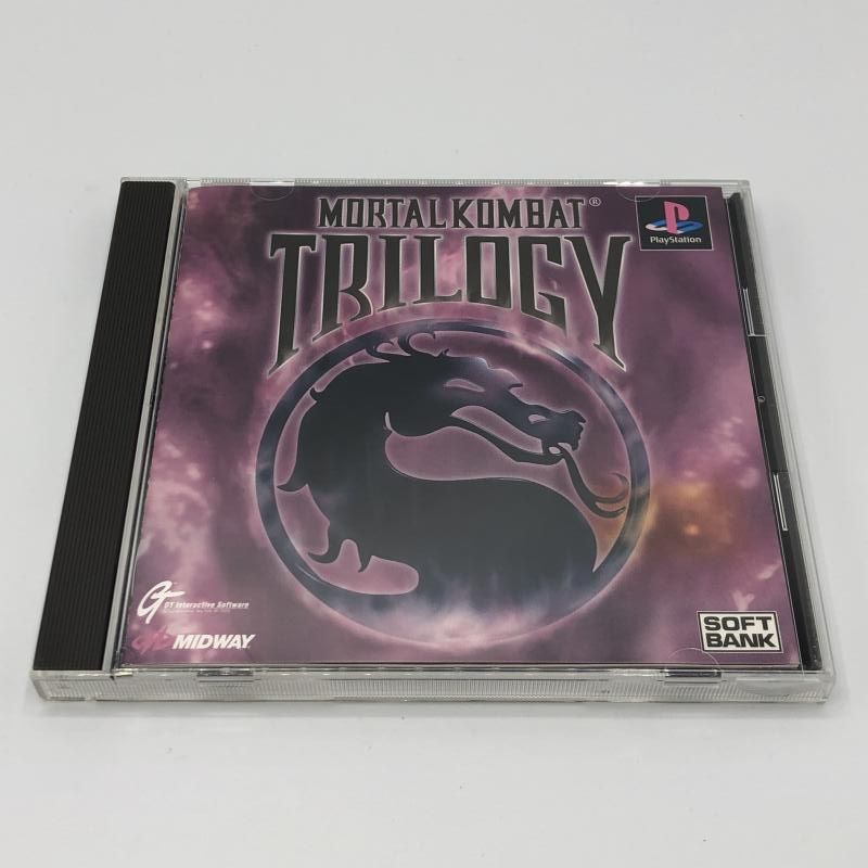 【中古】PS）ﾓｰﾀﾙｺﾝﾊﾞｯﾄﾄﾘﾛｼﾞｰ[11]