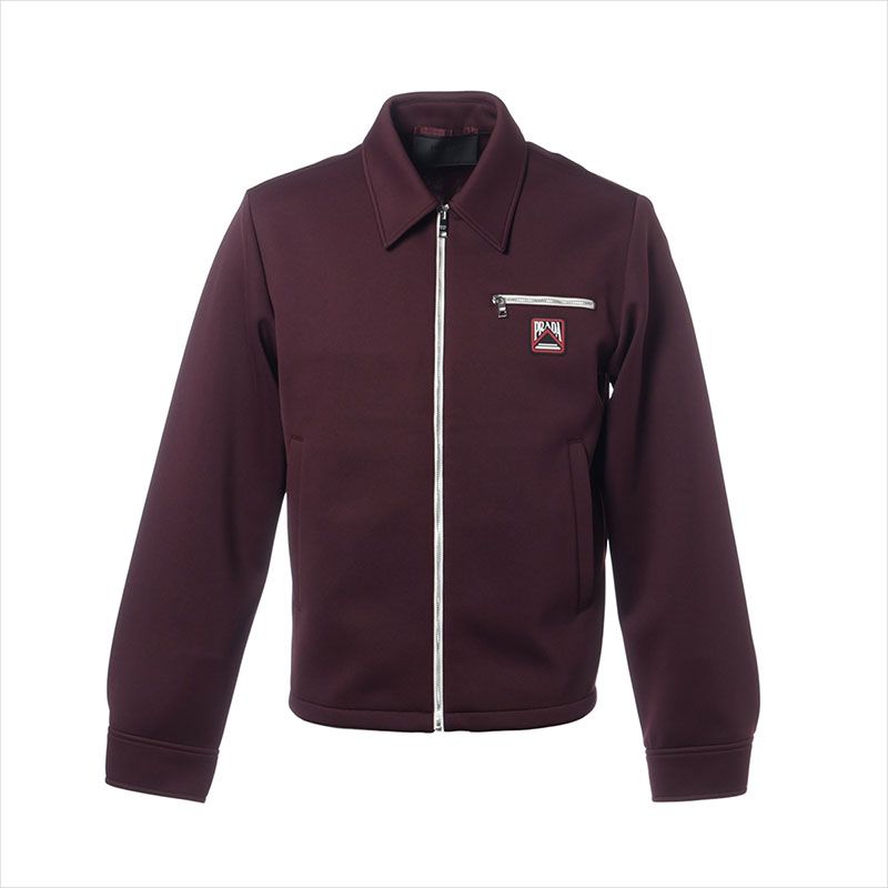 PRADA プラダ ジャケット Size:M テクノ ジャージ ブルゾン PRADA プラダ ジャケット Size:M テクノ ジャージ ブルゾン