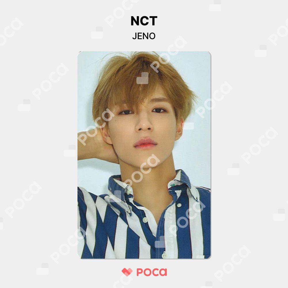 Nct nation CGV 韓国限定　2週目　映画　トレカ　ジェノ NCT DREAM ジェノ トレカ POP UP 2nd MD - メルカリ