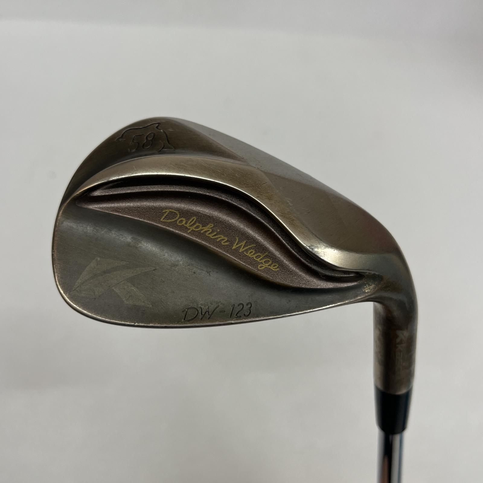 【中古】【ゴルフ用品】ウェッジ　Kasco　DOLPHIN WEDGE DW-123 COPPER【加古川店】【427】 中古】【ゴルフ用品】ウェッジ Kasco DOLPHIN WEDGE DW-123