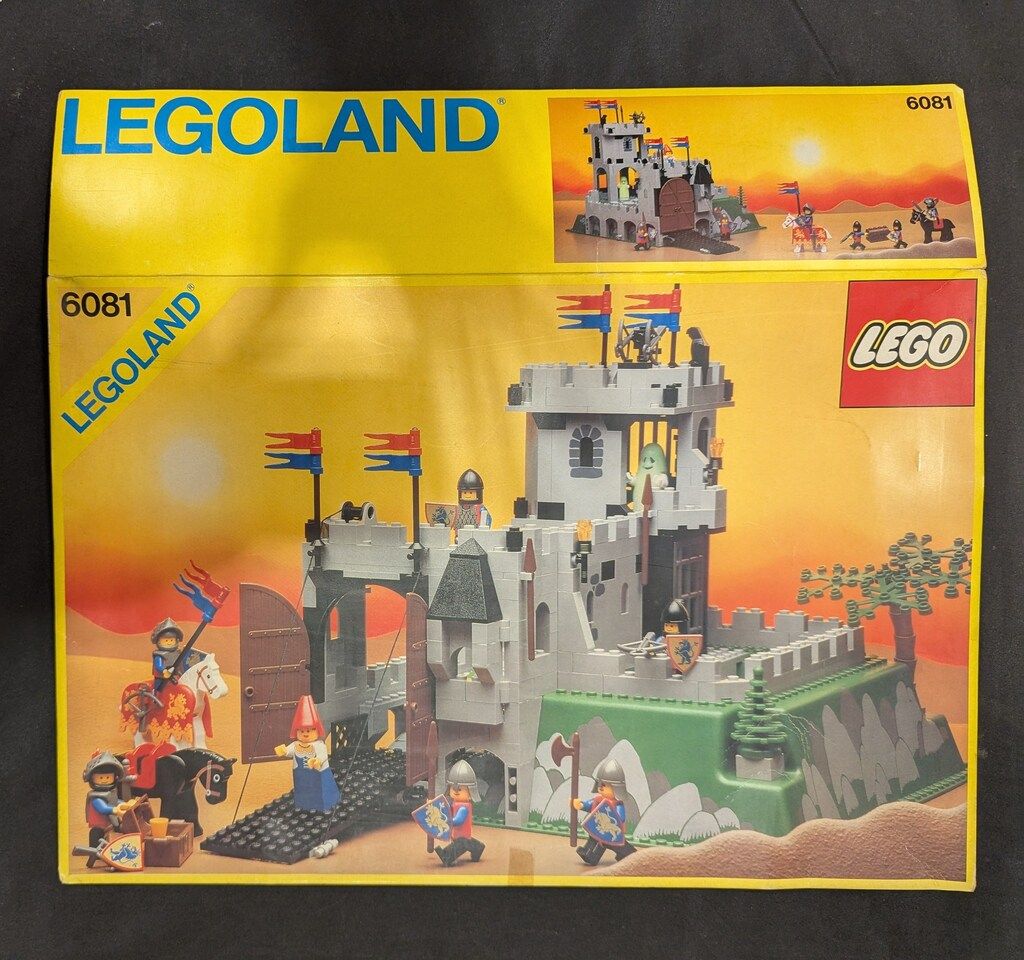 LEGO お城シリーズ/LEGOLAND ゆうれい城/King's Mountain Fortress 6081