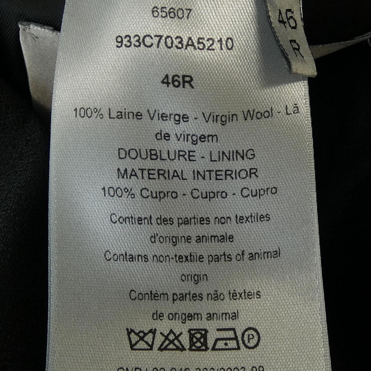 極美品 GANNI VERSACE & 五大陸ネクタイ 極上ウール ダブルスーツ 極美品 GANNI VERSACE & 五大陸ネクタイ 極上ウール ダブルスーツ 極美品