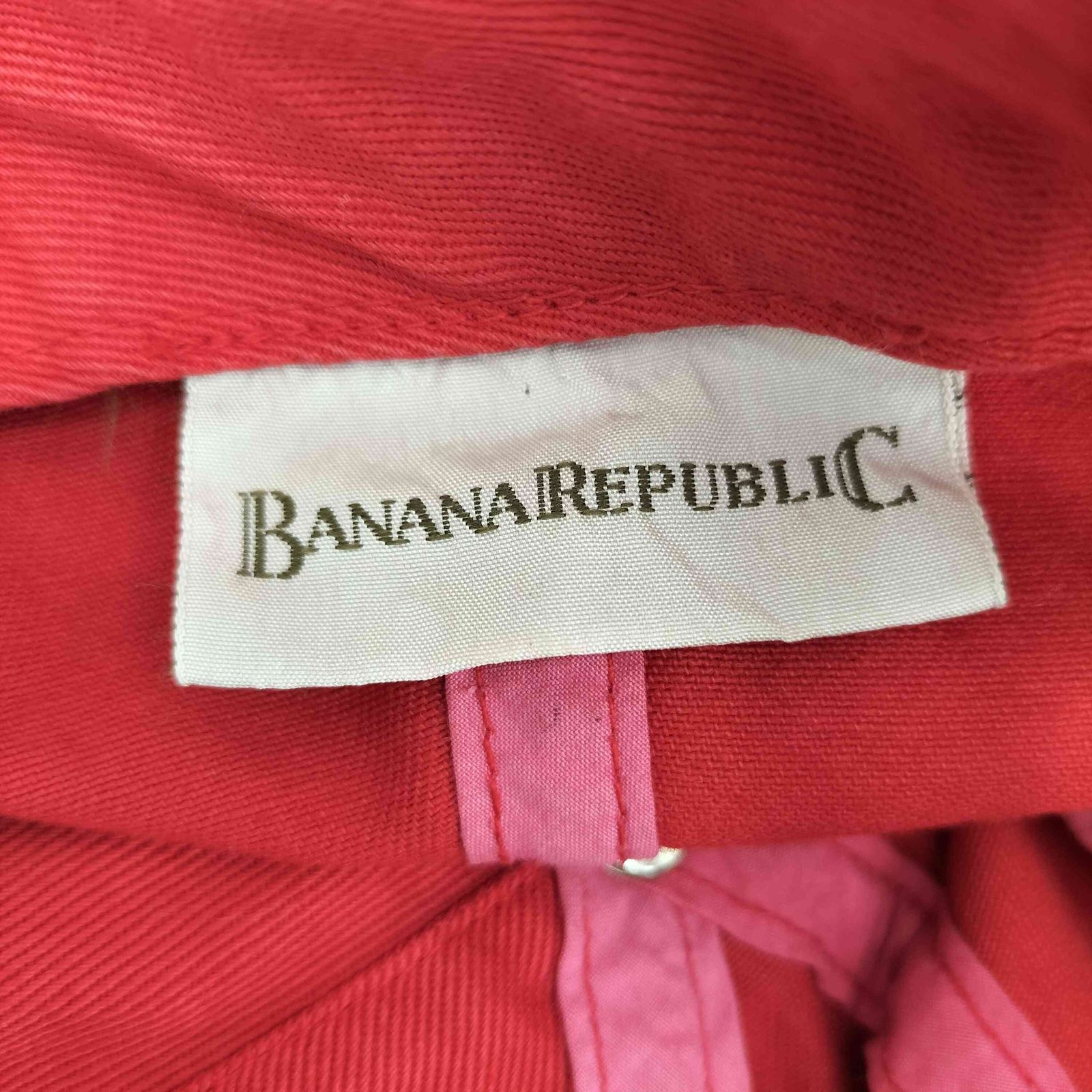 バナナリパブリック BANANA REPUBLIC 90S ロゴ 6パネルキャップ