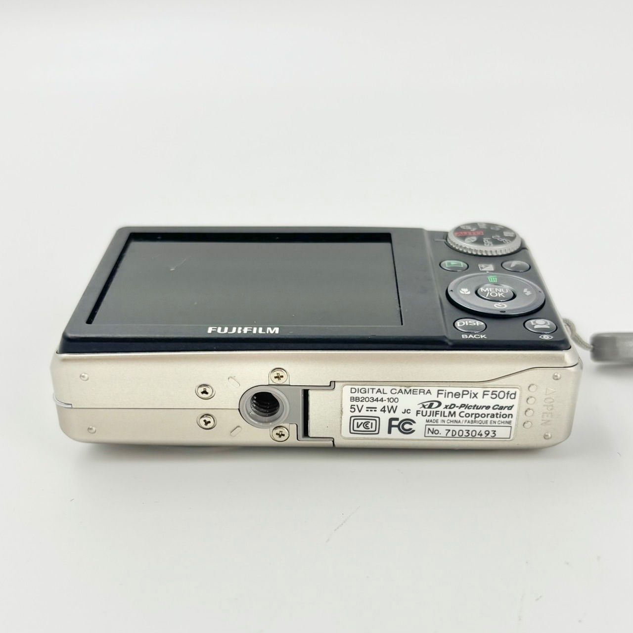 富士フィルム FUJIFILM FinePix F60fd 3x 1273 - メルカリ