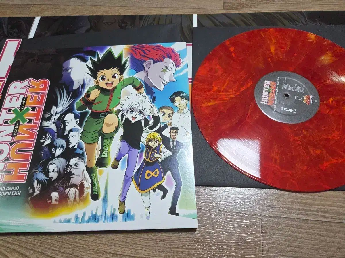 ハンター×ハンター サウンドトラック lp 版