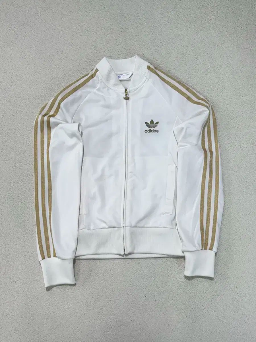 adidas アディダス ファイヤーバード 後ろロゴ 白 ゴールド 白い ホワイトボーン ジャージ 85