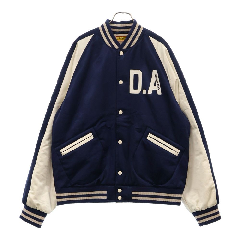 HUMAN MADE (ヒューマンメイド) 25SS SATIN STADIUM JACKET