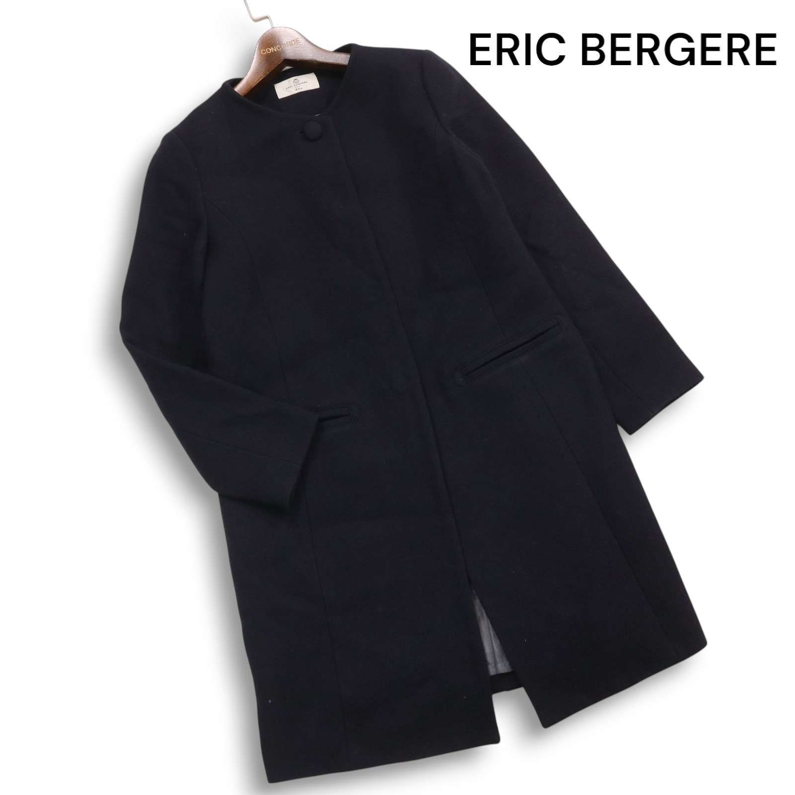 ERIC BERGERE pour IENA エリック ベルジェール × イエナ 秋冬 ウール 
