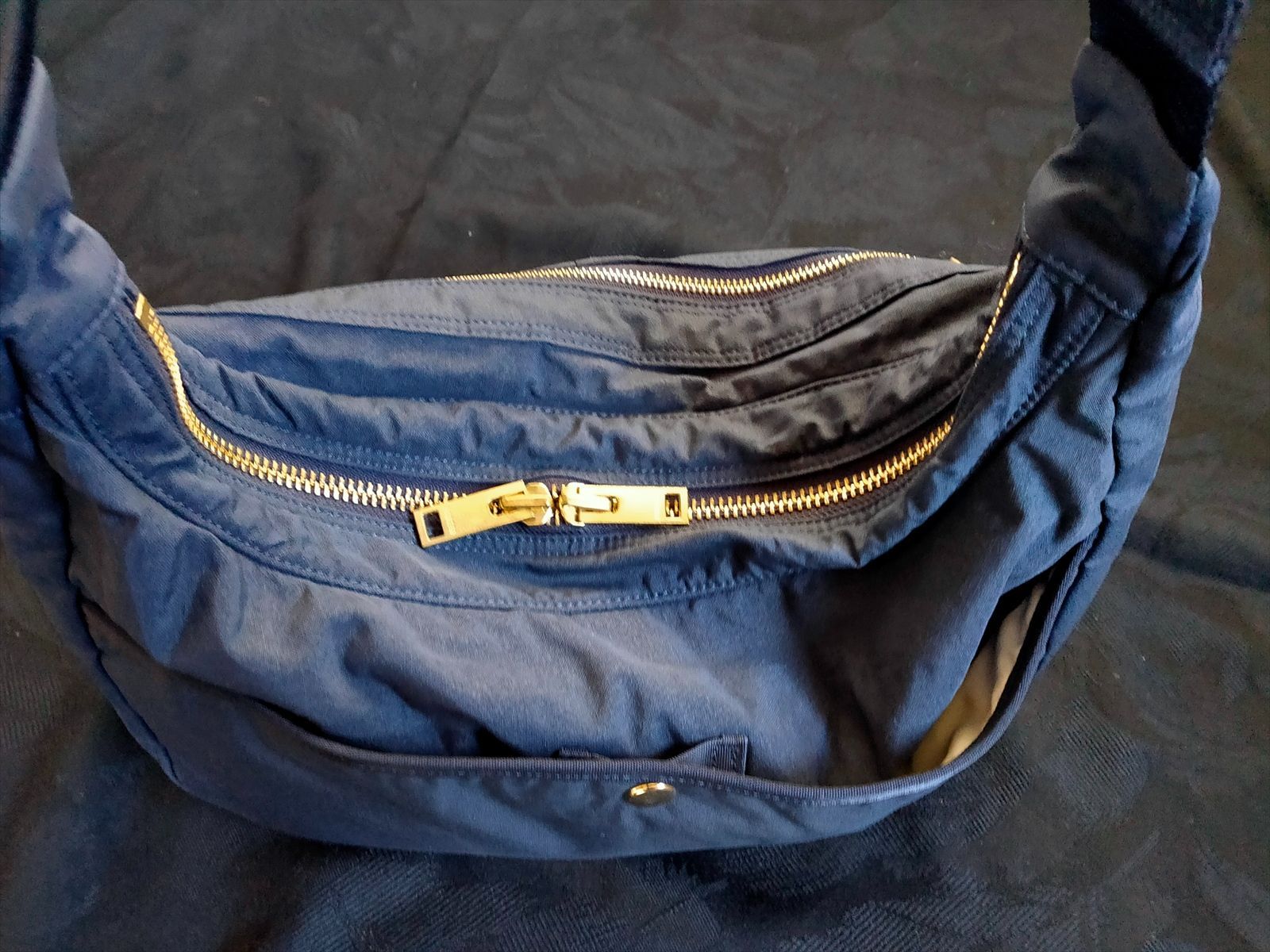 POTER ポーター ドラフト ショルダーバッグ ネイビー DRAFT(ドラフト) SHOULDER BAG | 吉田カバンホームページ | YOSHIDA & Co.