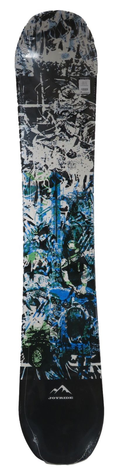 ジョイライドスノーボード 2024-25モデル JOYRIDE ジョイライド スノーボード板 JSB112/BLK